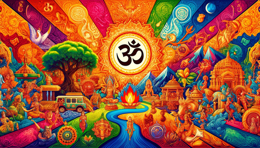 Hinduism Banner
