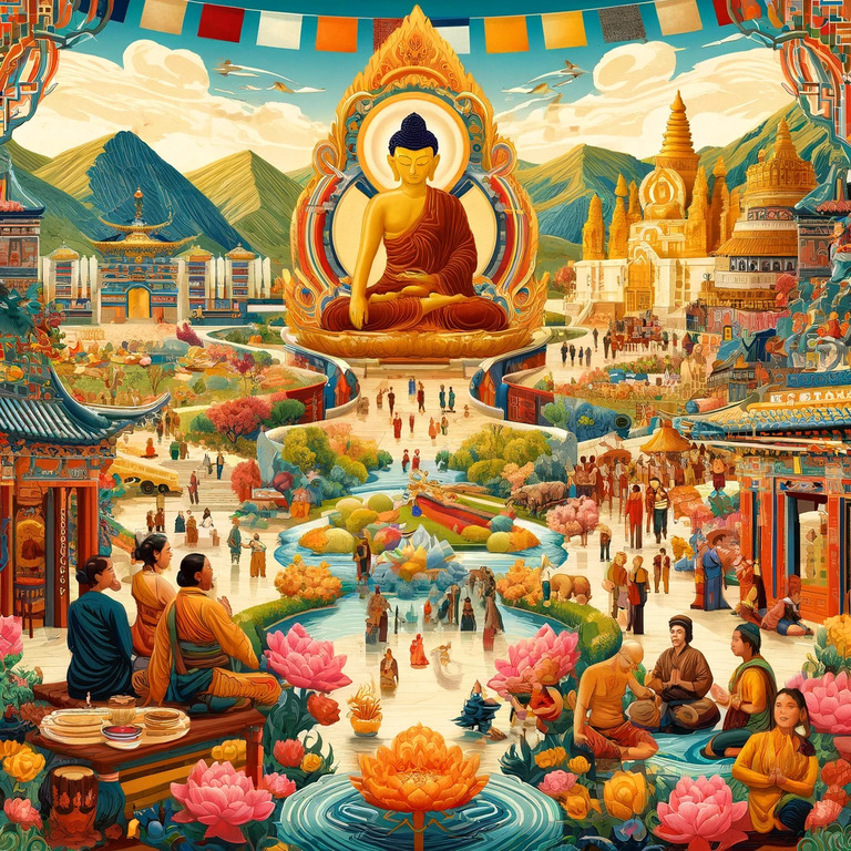 बौद्ध संस्कृति