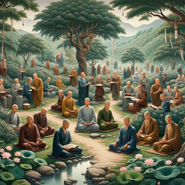 बुद्ध के शिष्य