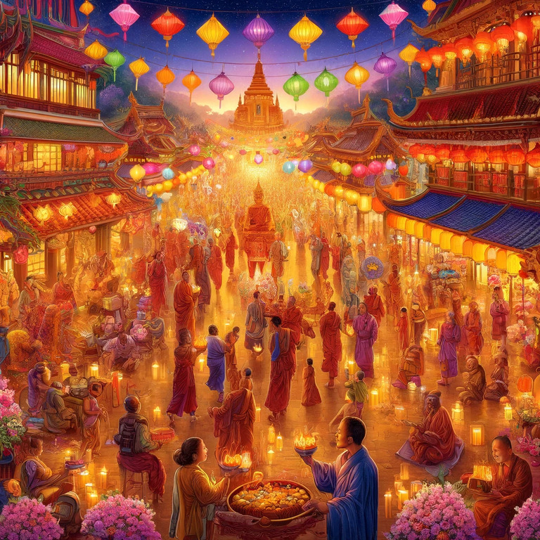बौद्ध त्योहार
