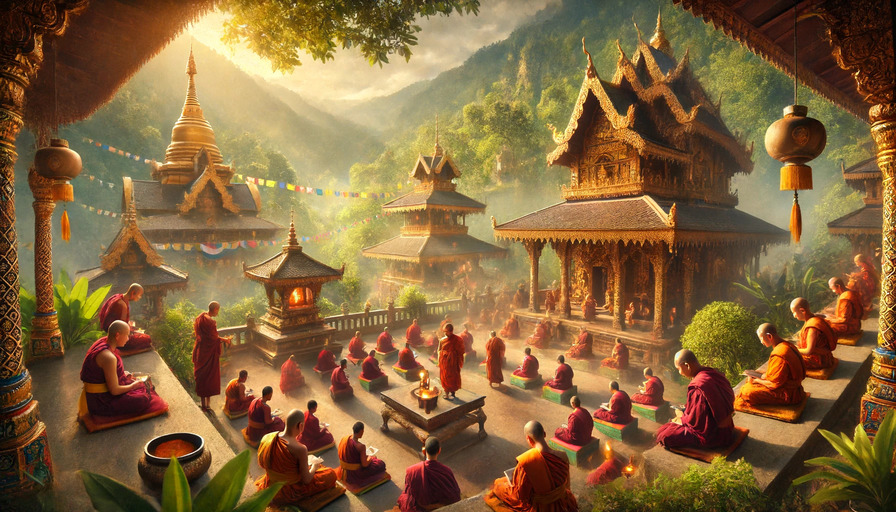 बौद्ध मठ