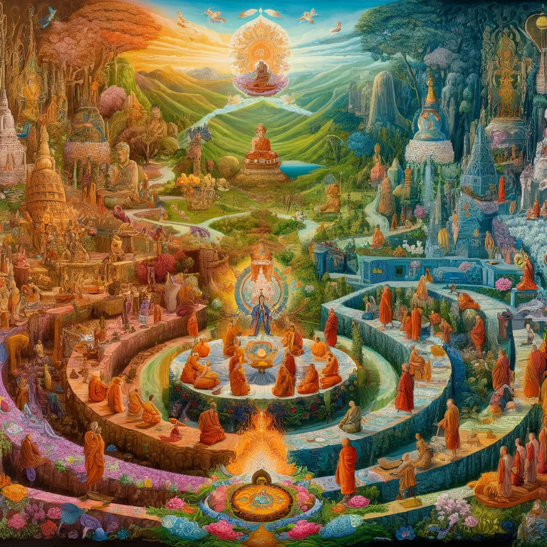 बौद्ध परंपराएँ