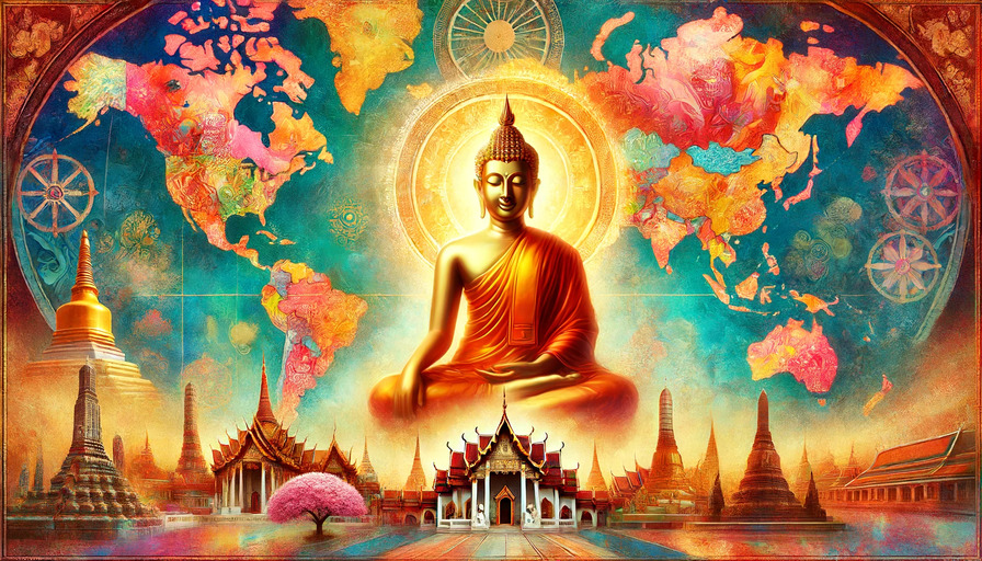 दुनिया में बौद्ध धर्म