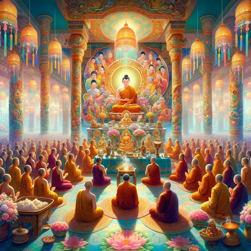 बौद्ध पूजा