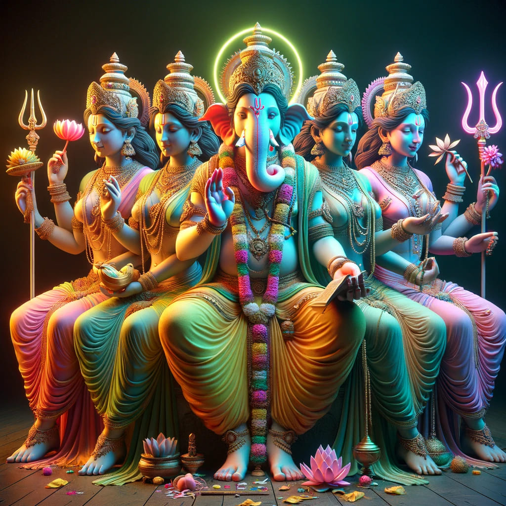 Consorts_of_Ganesha