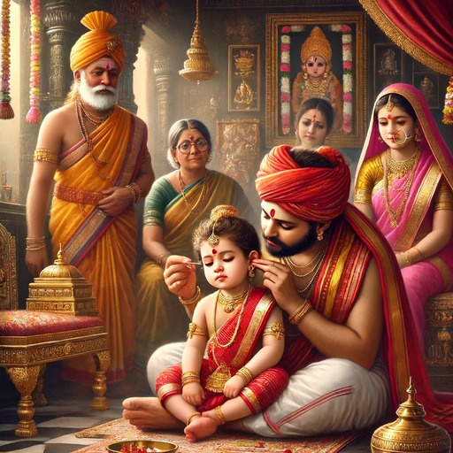 कर्णवेध संस्कार