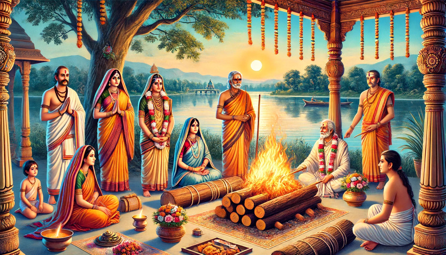 अंत्येष्टि संस्कार