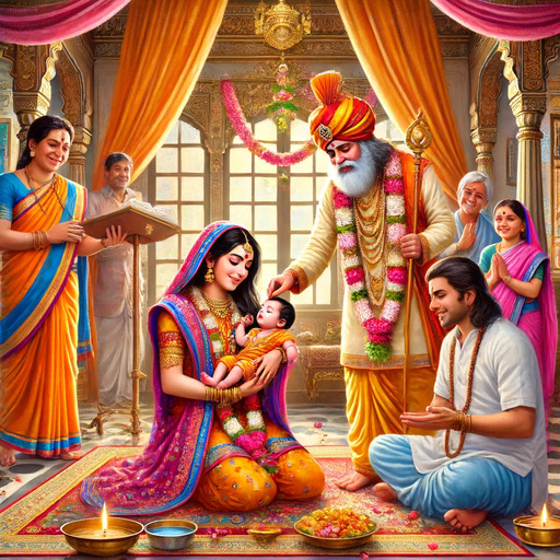 नामकरण संस्कार