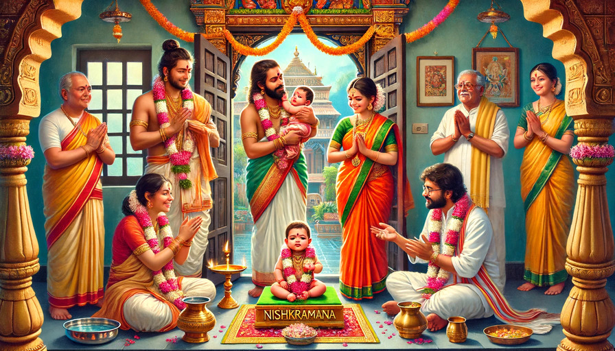 निष्क्रमण संस्कार