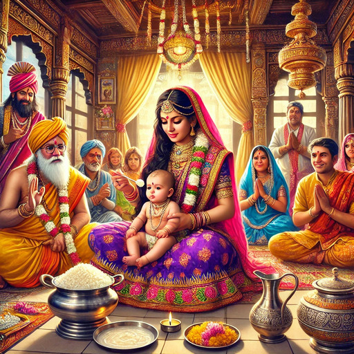 अन्नप्राशन संस्कार