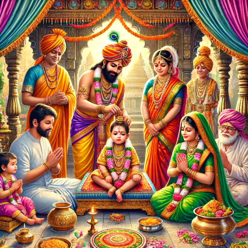 चूड़ाकरण संस्कार