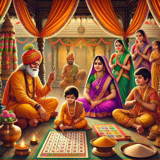 विद्यारणभं संस्कार