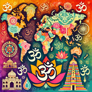 विश्व में हिंदू धर्म