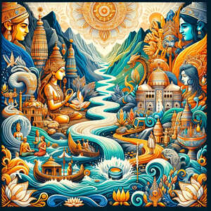 पवित्र नदियाँ