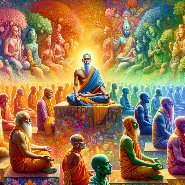 जैन संन्यासियों