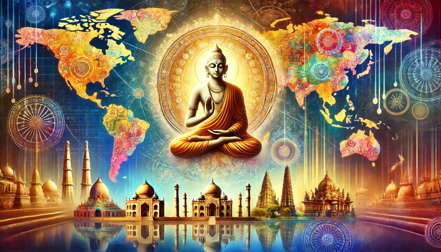 विश्व में जैन