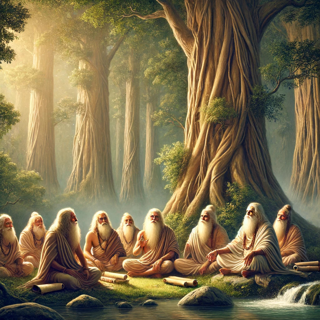 पांचवें रैवत ऋषि