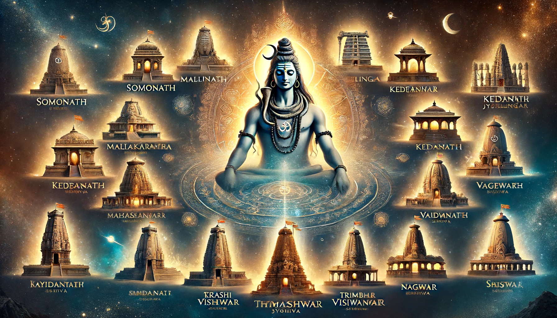 12 ज्योतिर्लिंग