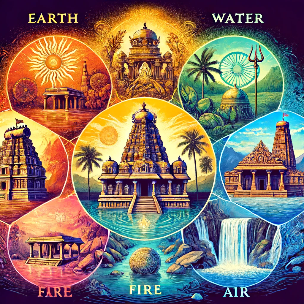 5 भूत स्थलम