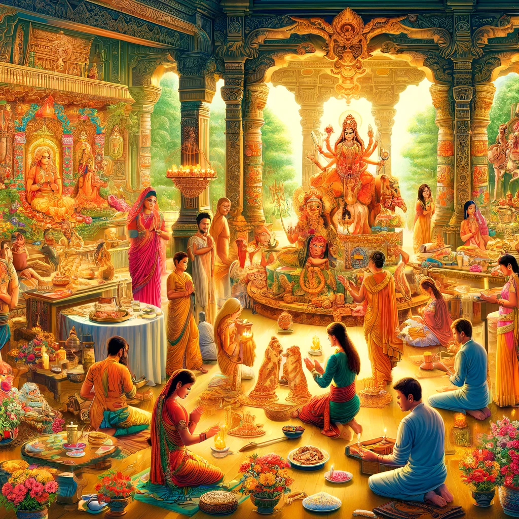 शक्ति प्रथाएँ