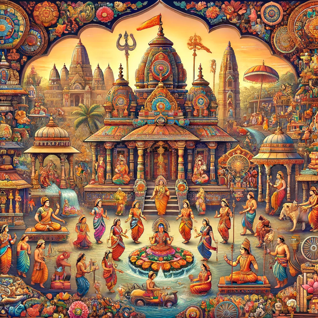 क्षेत्रीय विविधताएँ