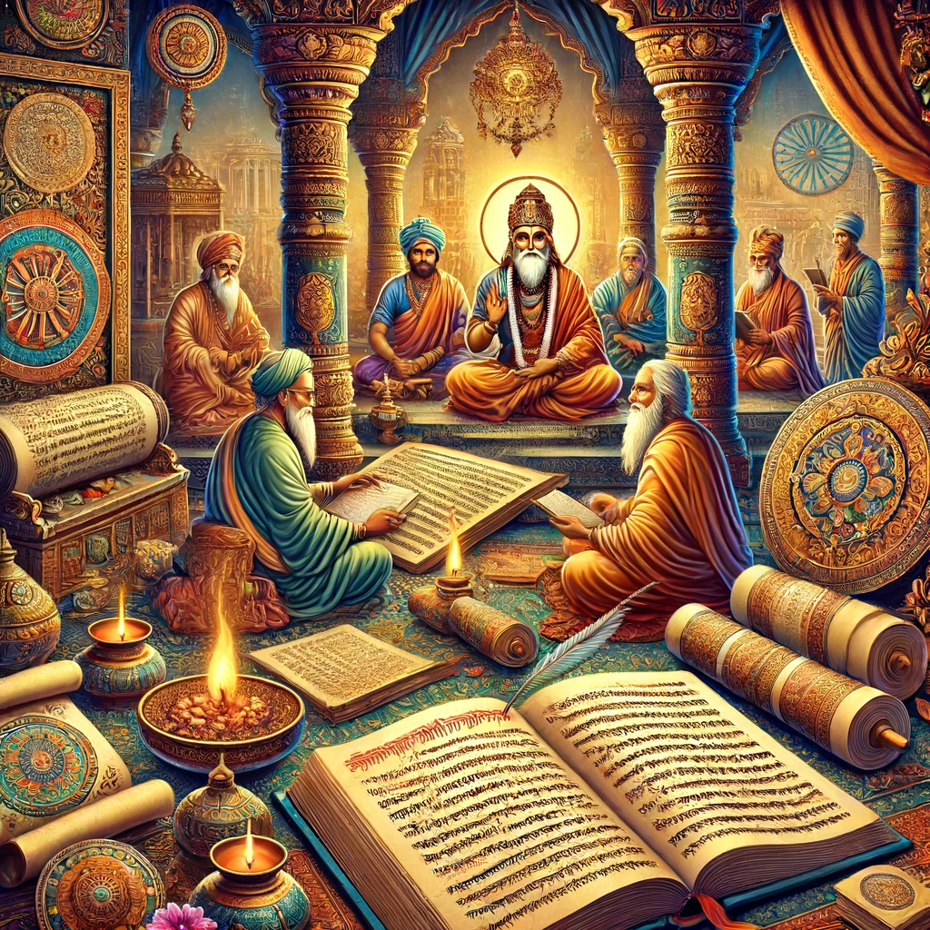 शास्त्र और ग्रंथ