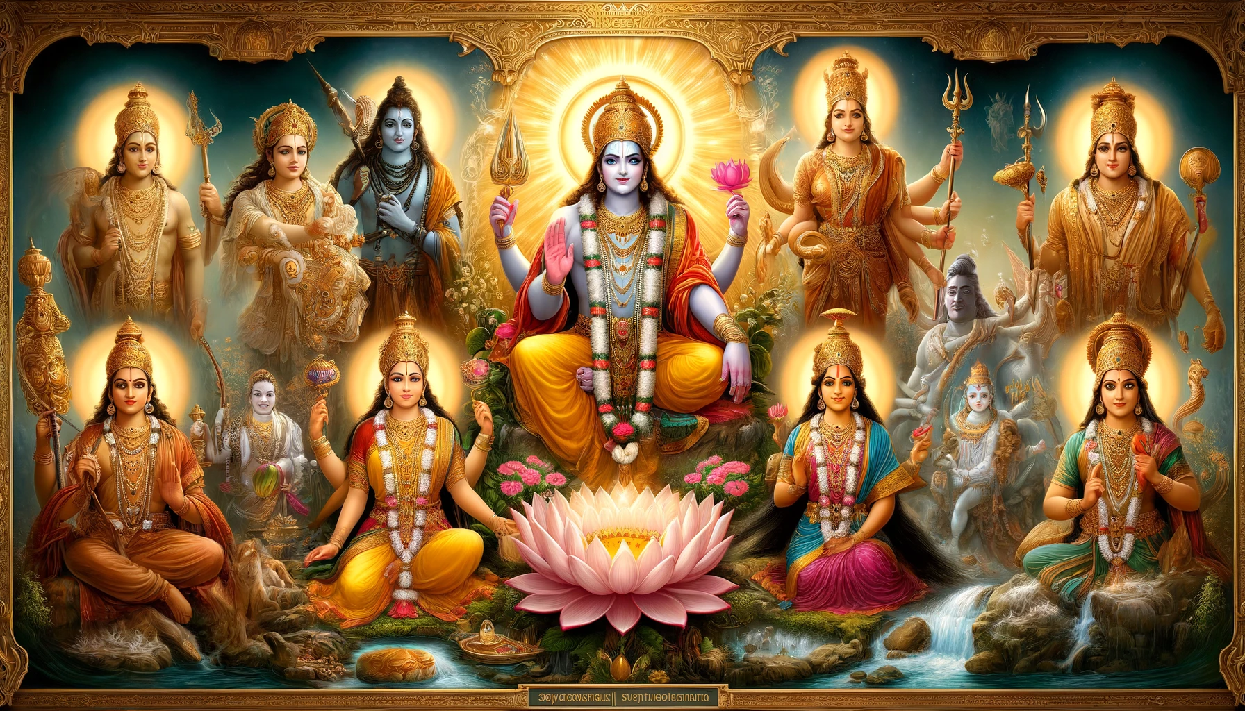 महत्वपूर्ण देवता