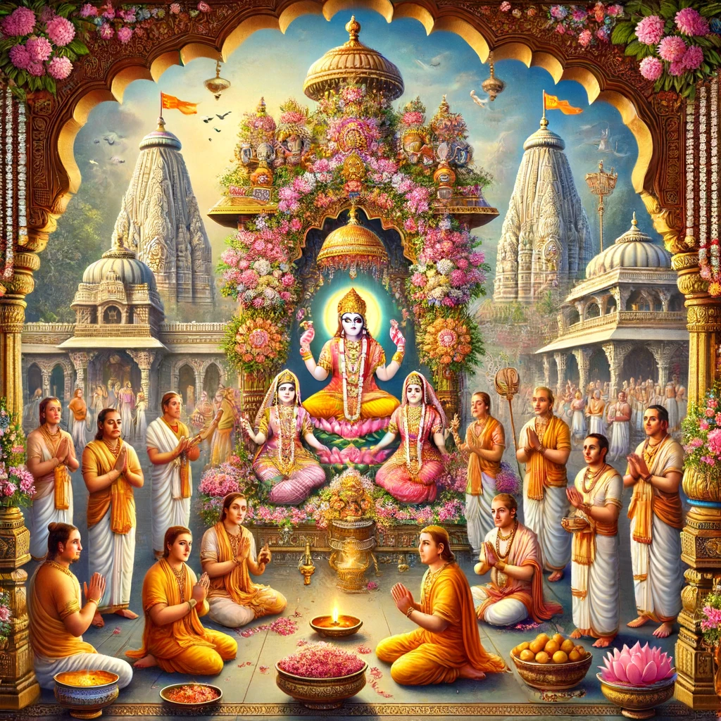 विष्णु पूजा