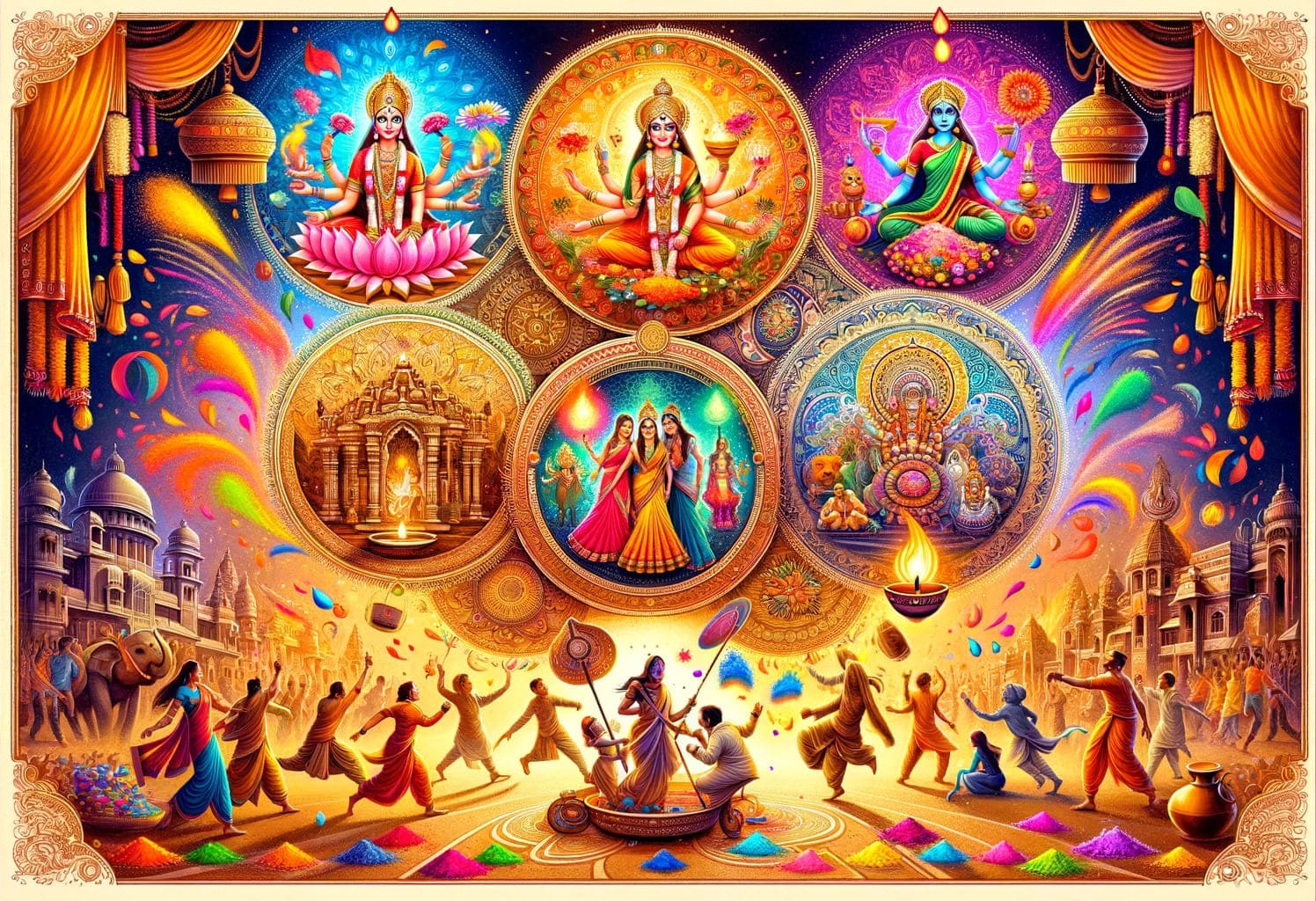 प्रमुख त्यौहार