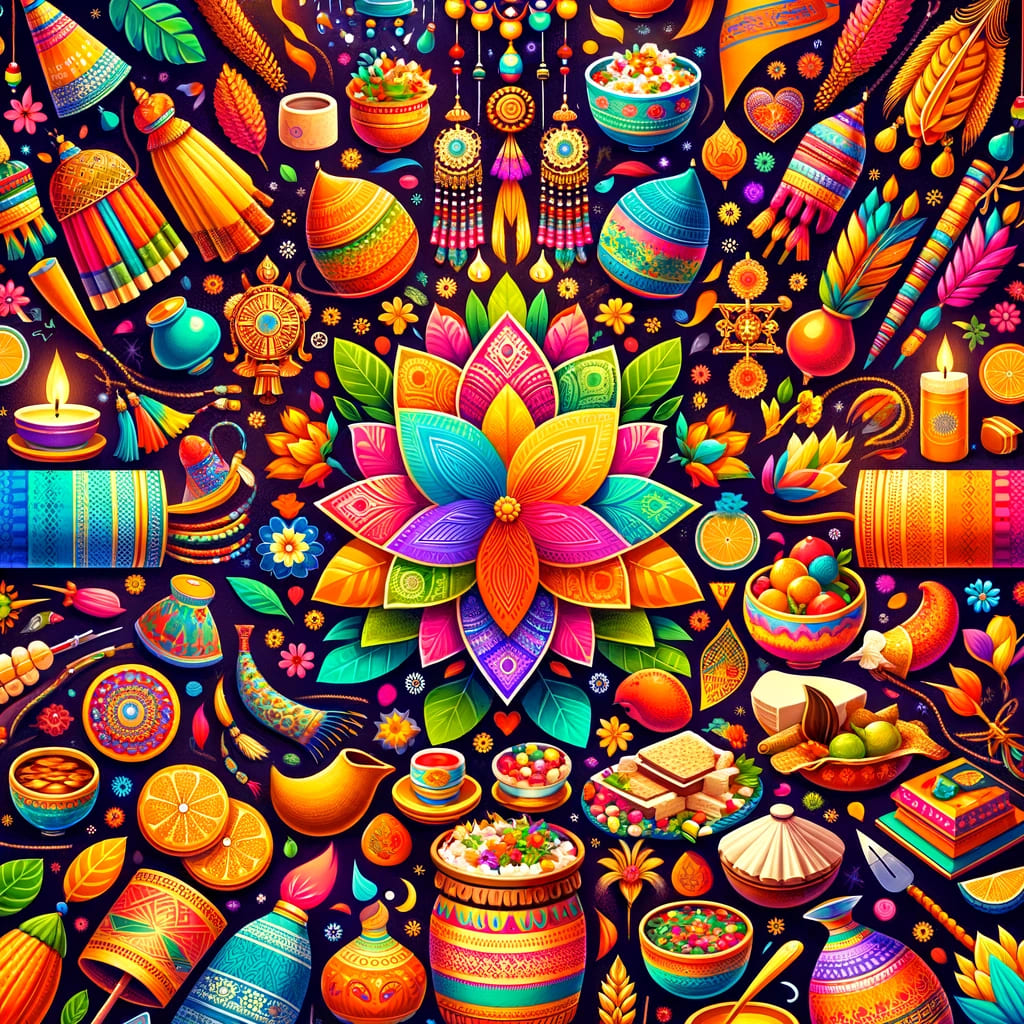 नये साल का त्यौहार