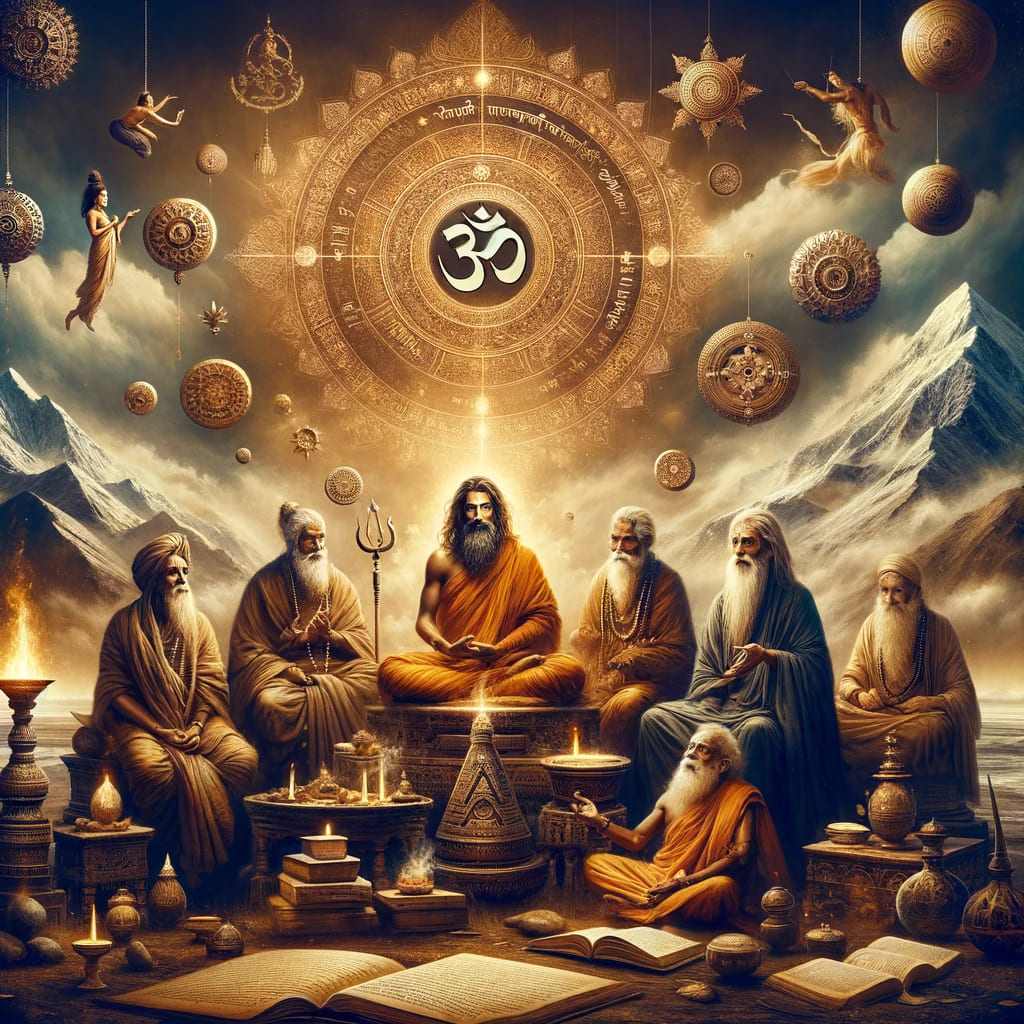 प्राचीन सनातन धर्म गुरु