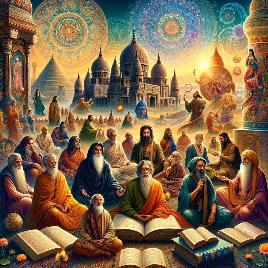 मध्यकालीन सनातन धर्म गुरु