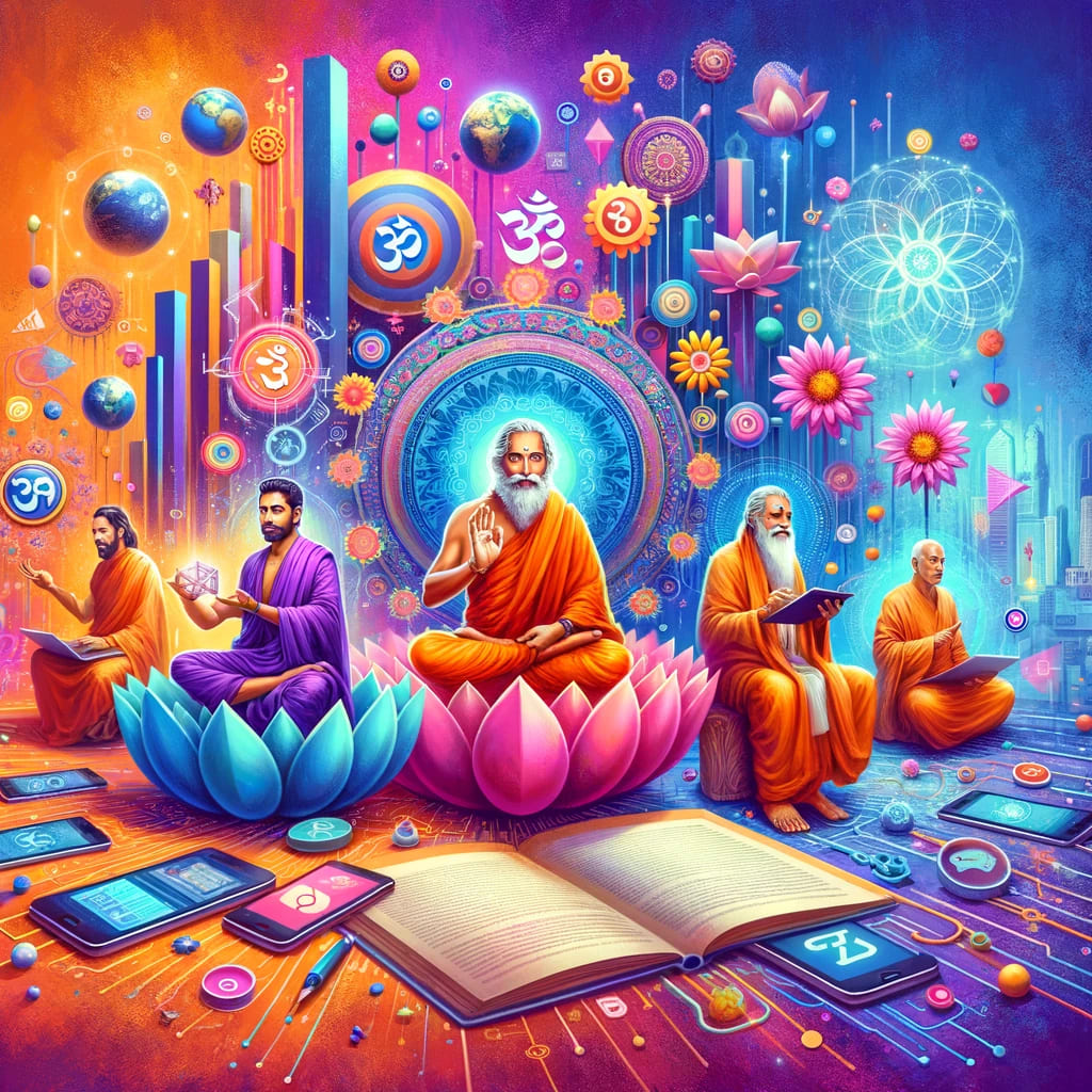 आधुनिक सनातन धर्म गुरु