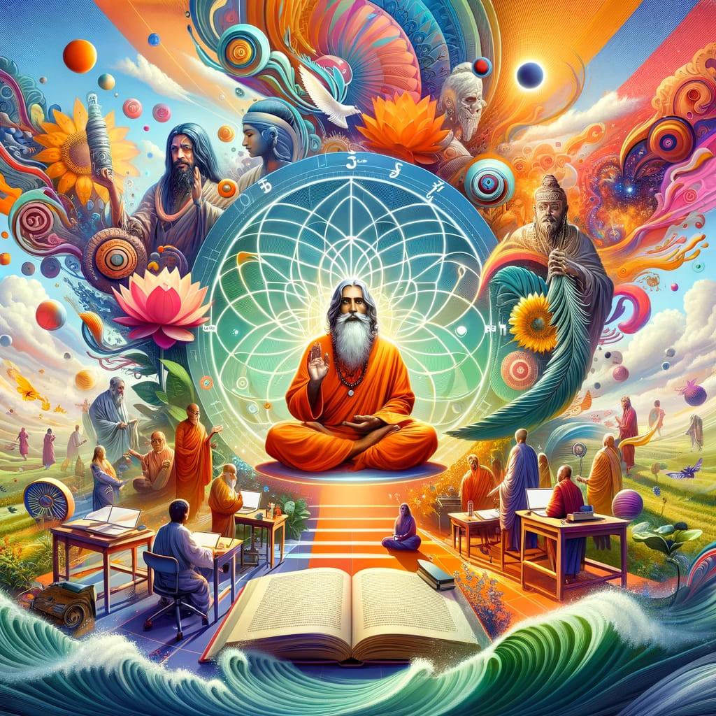 वर्तमान सनातन धर्म गुरु