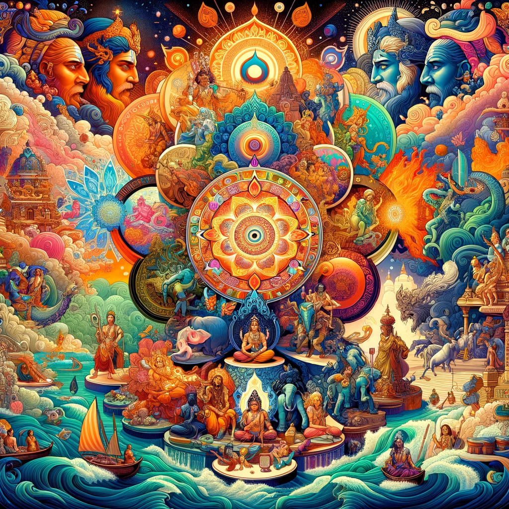 पुराणों