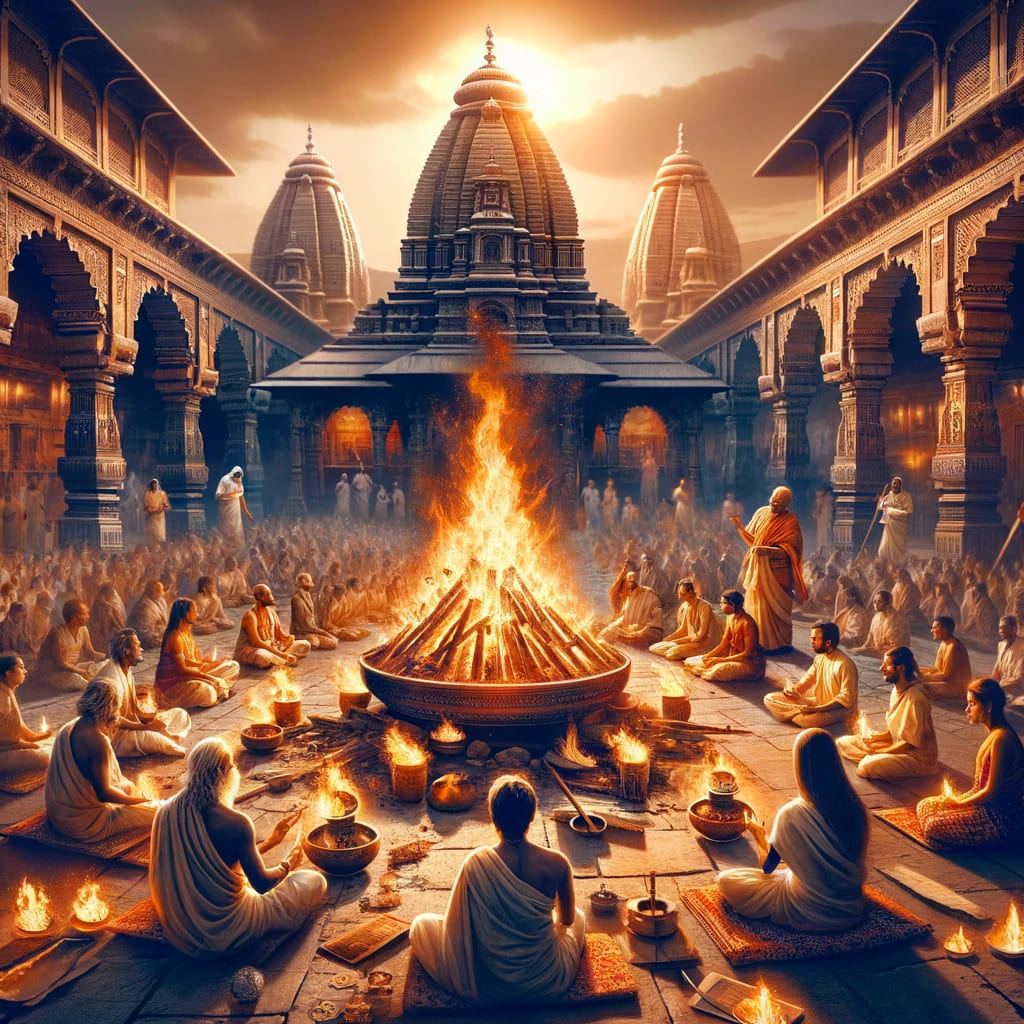 हवन पूजन