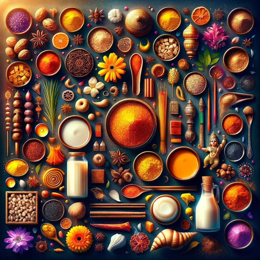 पूजा सामग्री