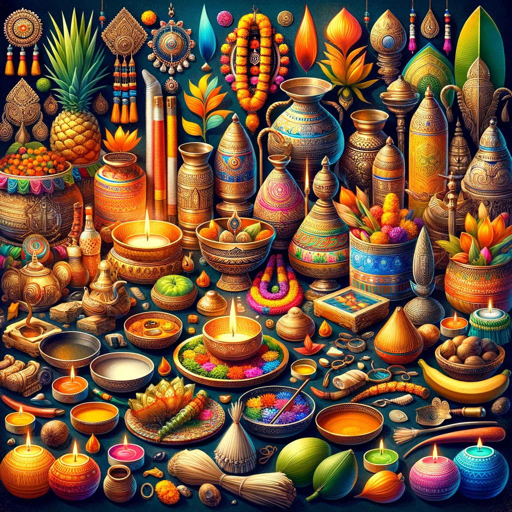 पूजा वस्तुएँ