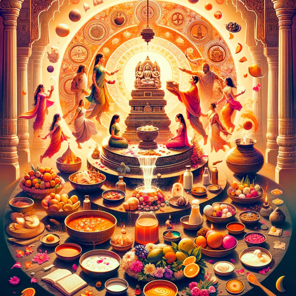 पूजा अर्चना