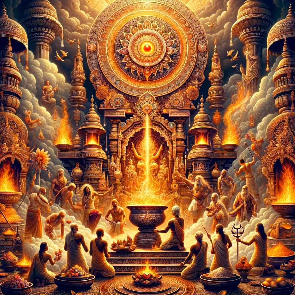 पूजा अनुष्ठान