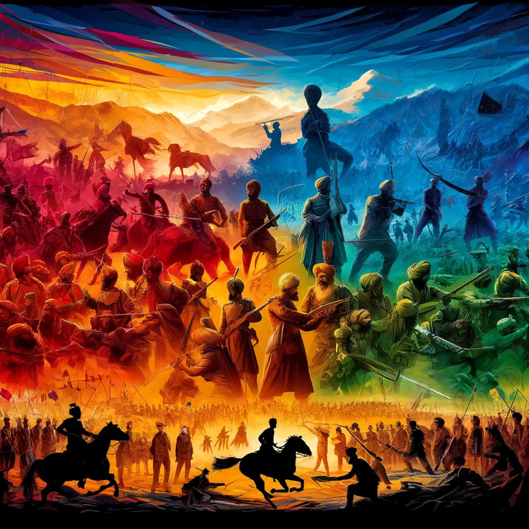 सिख विरोधी साम्राज्य