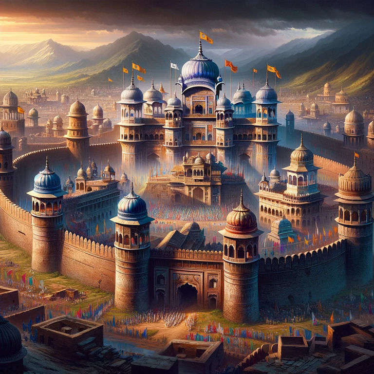 सिख किले