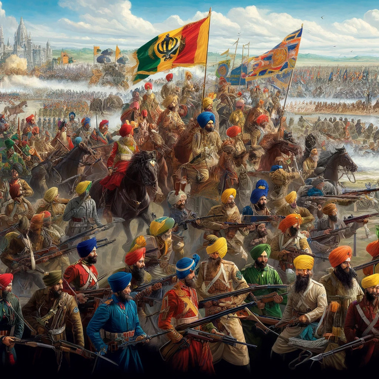 सिख सैन्य बल