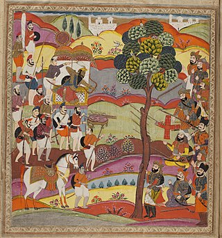 List_of_battles_between_Mughals_and_Sikhs